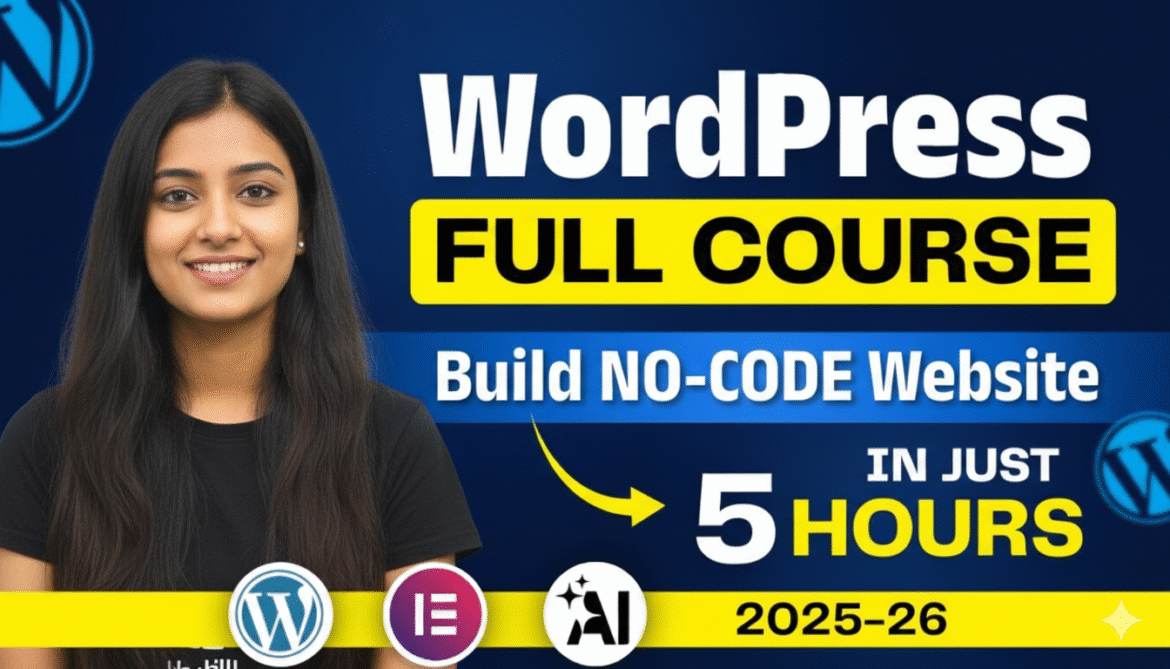 Full WordPress Course in tamil