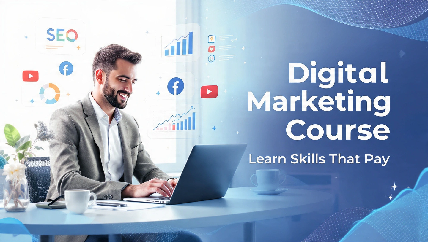 Digital Marketing Course: The Complete Guide to the Best Online Digital Marketing Course in 2026