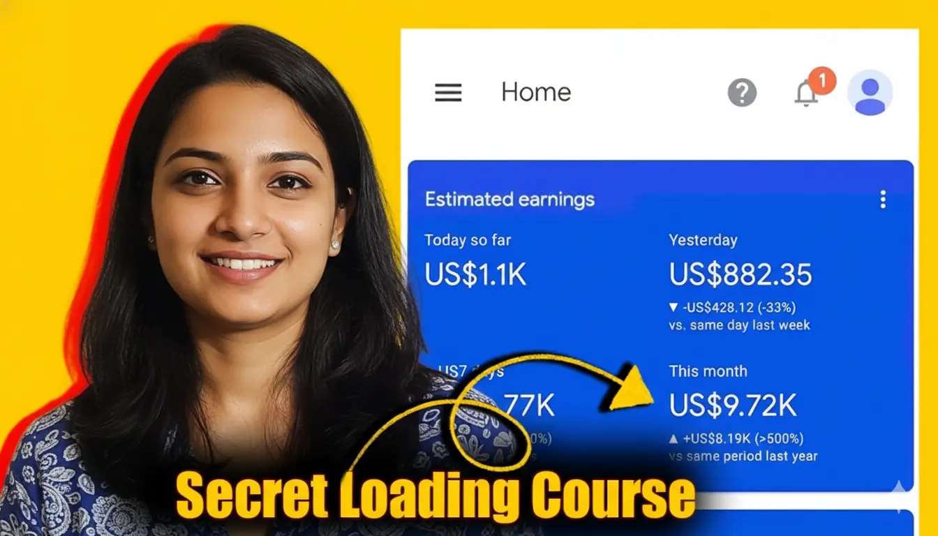 Adsence Loading Full Course