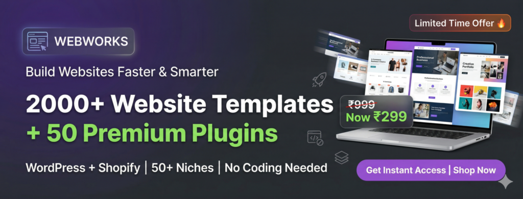 WordPress Themes, Plugins & Template Kits Bundle