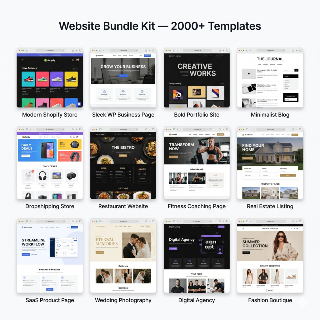Ecommerce Elementor WordPress Themes, Plugins & Template Kits.