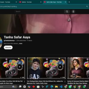 Tanha Safar Aaya YT