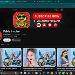 Fable Inspire YT